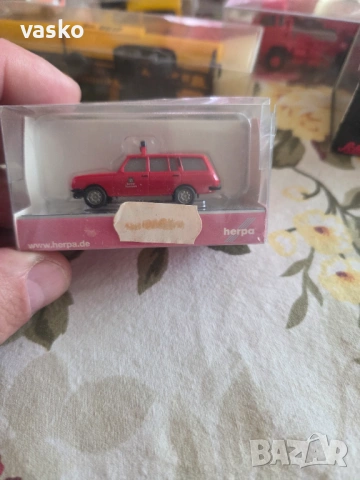 HERPA 1:87 WARTBURG 353 85