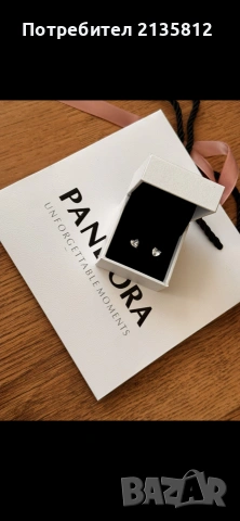 Пандора обеци Pandora , снимка 4 - Обеци - 55238918