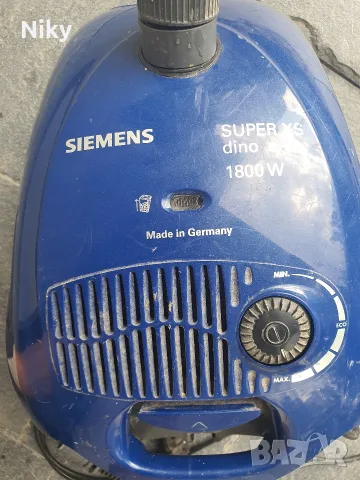 Прахосмукачка Siemens, снимка 2 - Прахосмукачки - 55396064