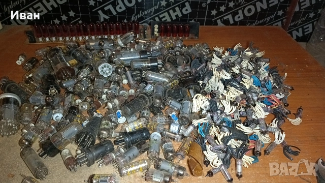 Електронна скрап (Радиолампи), снимка 5 - Друга електроника - 54134832