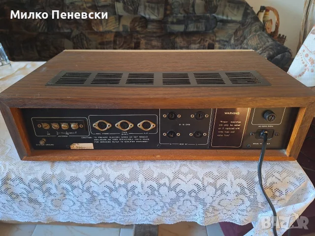 DYNASOUND MODEL R 200.VINTAGE HIFI STEREO RECEIVAR., снимка 5 - Ресийвъри, усилватели, смесителни пултове - 55609368