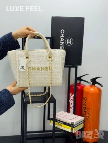 CHANEL 💎Дамски Чанти , снимка 8 - Чанти - 54282401