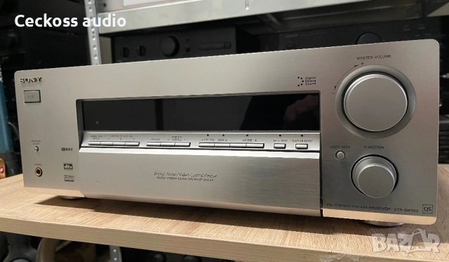 🎶 Sony STR-DB780QS – QS серия | Истински Hi-Fi AV Receiver