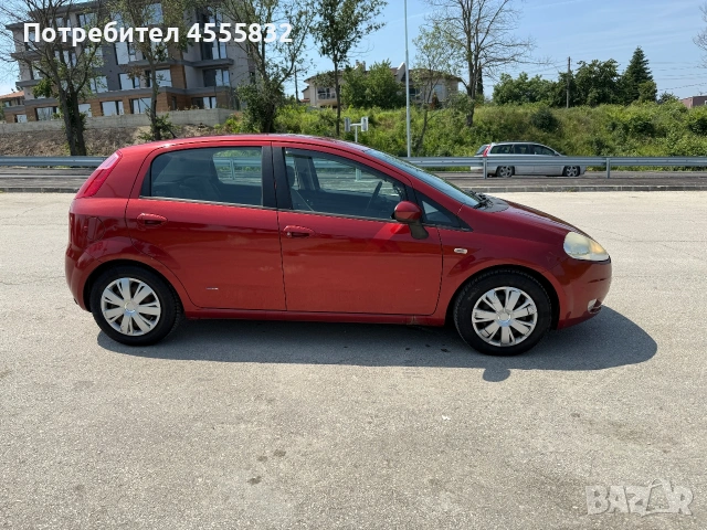Fiat Grande Punto 1.4, снимка 4 - Автомобили и джипове - 55064341