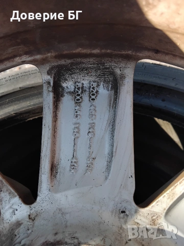 ​Оригинални алуминиеви джанти Renault 17" – Модел STEPPE (4x100), снимка 10 - Гуми и джанти - 54490091