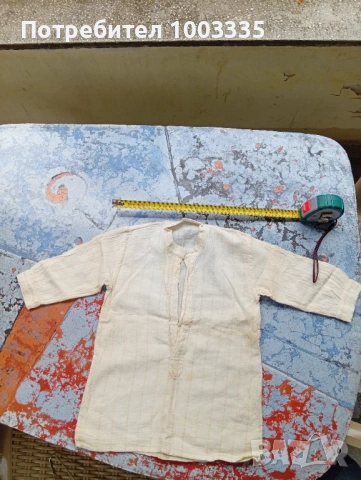 Автентична детска риза за носия 