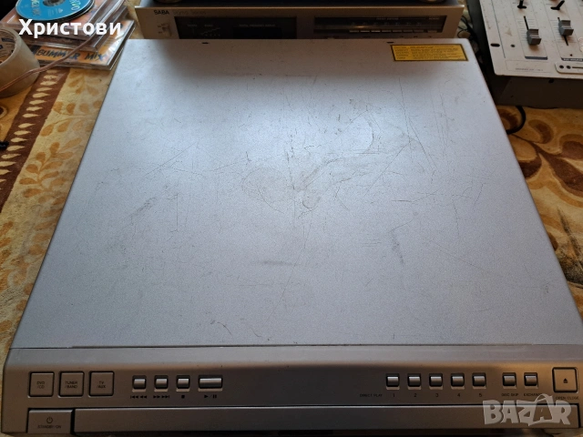 Продавам DVD/CD ресивър PIONEER XV- HTD 5 домашно кино , снимка 4 - Ресийвъри, усилватели, смесителни пултове - 54059049