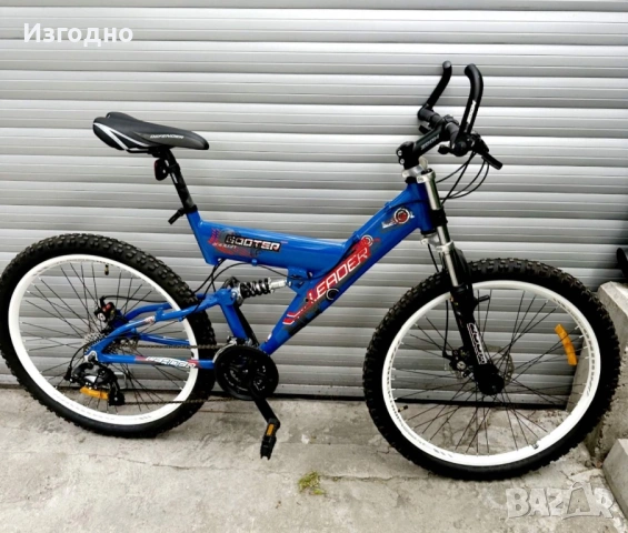 Чисто нов MTB Leader Gooter 26”