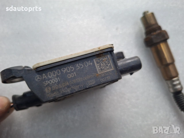 A0009053504 Втора употреба Нокс Nox Сензор Mercedes - Тестван, снимка 2 - Части - 54211237