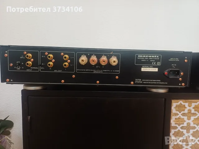 Marantz sm 17/N1B, снимка 7 - Ресийвъри, усилватели, смесителни пултове - 55587623