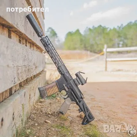 тактически приклад AR Maxim Defense GEN:7 CQB , снимка 4 - Бойно оръжие - 55627702