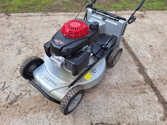 Косачка Honda 6к.с. самоходна алуминиева 53см мулчираща, снимка 10 - Градинска техника - 54009604