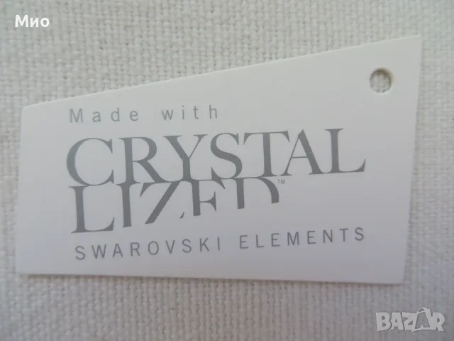 Нови сандали Bagatt, естествена кожа, кристали Swarovski, 39, снимка 15 - Сандали - 55532086