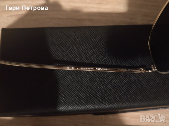 PRADA PRC51S - ZVN70B, снимка 7 - Слънчеви и диоптрични очила - 55152597