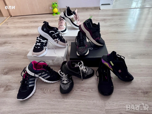 Дамски обувки Liu Jo , Calvin Klein, Adidas , Nike , Puma 