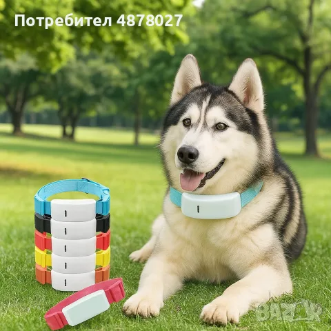Тракер за домашен любимец - GPS локатор, снимка 8 - За кучета - 55633637