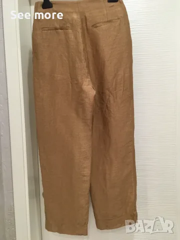 Scotch & Soda Raffia Town Дамски панталон в пясъчно кафяво S, снимка 5 - Панталони - 51334347