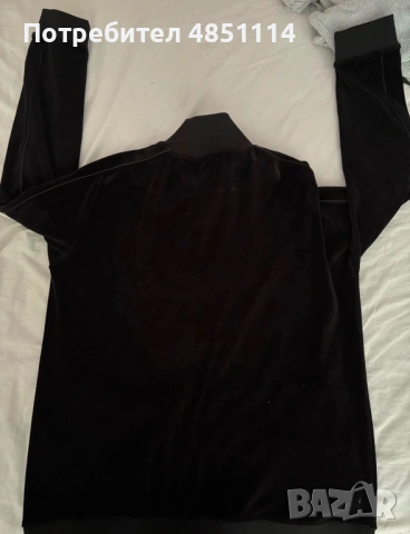 Черно горнище на Hugo Boss, снимка 4 - Спортни дрехи, екипи - 54825088