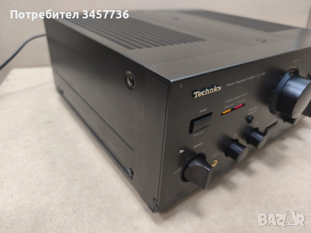 Стерео Усилвател Technics SU-V900 Made in Japan, снимка 10 - Ресийвъри, усилватели, смесителни пултове - 55048160