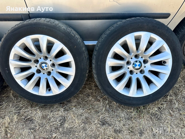 Джанти с гуми R16  за БМВ СТИЛ 282., снимка 3 - Части - 55060316