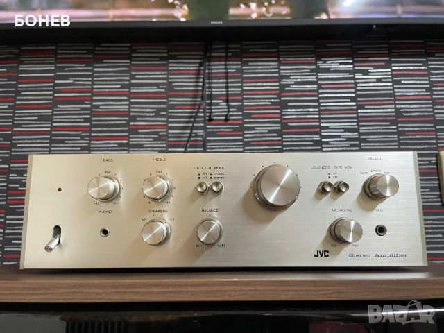JVC Integrated Amplifier JA-S310 ( 1975г ) 