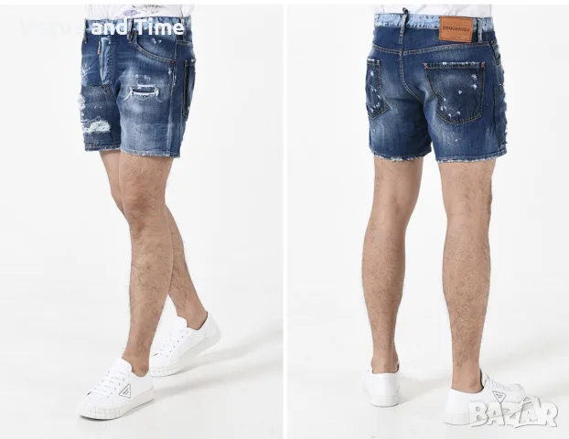 Къси панталони Dsquared2 S71MU0457, снимка 7 - Къси панталони - 55360002