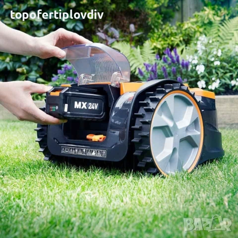 Косачка робот Lawnmaster,Гаранция, снимка 5 - Градинска техника - 54697943