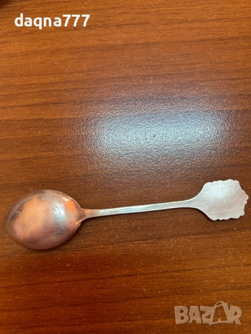 Антикварна лъжица Германия, снимка 6 - Антикварни и старинни предмети - 54261751
