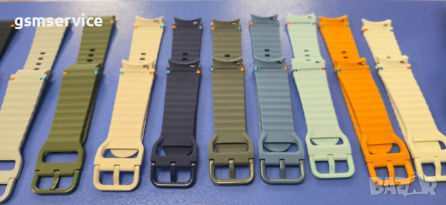 Висококачествени силиконови каишки за Samsung Galaxy Watch 7 6 5