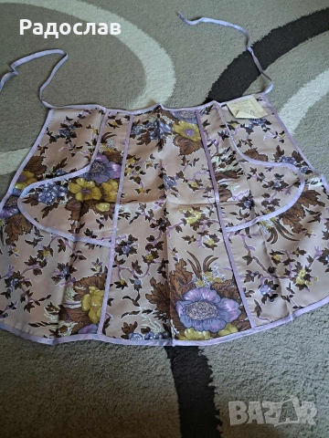 Чисто нови кухненски престилки на времето на соца