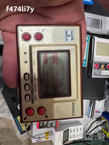 Nintendo Game Watch , снимка 13 - Nintendo конзоли - 54690134