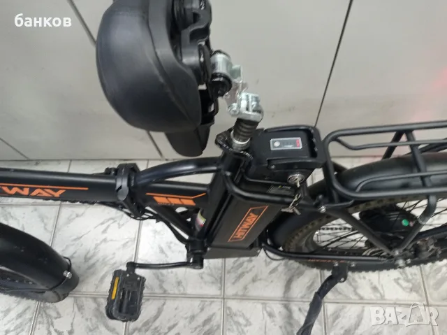 Ел HITWAY bk11 350w, 11.2AH/36V, снимка 18 - Велосипеди - 55586136