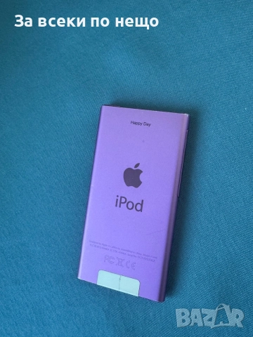Айпод , Apple iPod Nano 16GB, 7th Generation , A1446, снимка 6 - iPod - 55108285