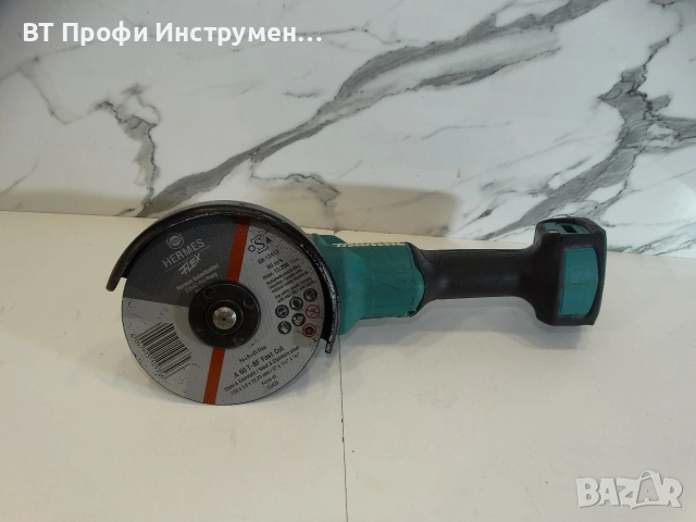 Makita GA 005 / XGT / 40 V - Акумулаторен ъглошлайф, снимка 7 - Ъглошлайфи - 55238825