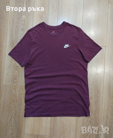 Nike fleece тениска мъжка оригинален, снимка 2 - Спортни дрехи, екипи - 54414872