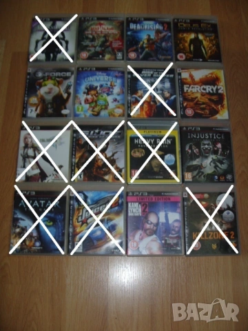 Игри за PlayStation 3, PS3 Част 4 - 12.78 € / 25лв за брой , снимка 2 - Игри за PlayStation - 26405564