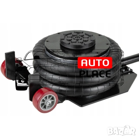 Пневматичен крик балон 3,5 тона с 3 въздушни възглавници ( 135 – 400 мм ) HAWEK, снимка 5 - Други инструменти - 54035664