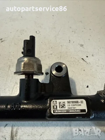 Горивна рейка за дизелов двигател за Peugeot 508 2.0 HDi (2012) 9681909680 OEM, снимка 2 - Части - 55573889