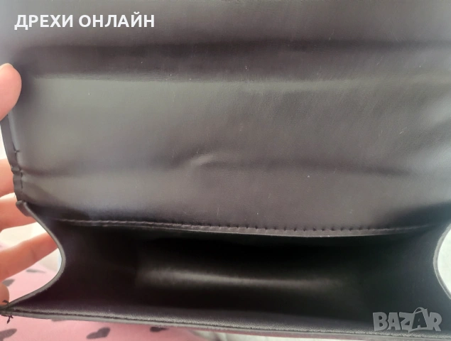 Нова черна малка чанта , снимка 13 - Чанти - 54351196