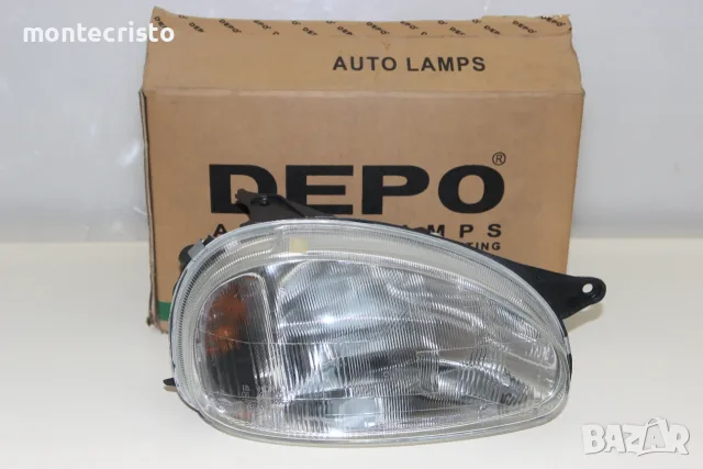 ✔️НОВ десен фар Opel Corsa B (1993-2000г.) 1216487, снимка 3 - Части - 55651054