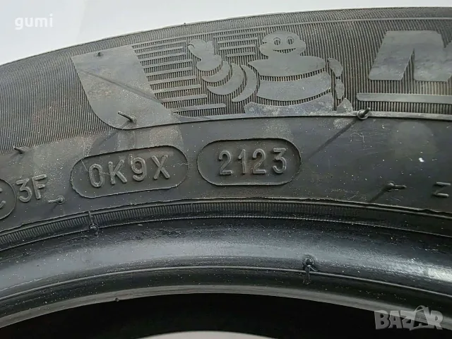 2бр зимни гуми 215/55/17 MICHELIN L06276 , снимка 5 - Гуми и джанти - 55389678