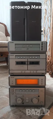 Sony MHC-3AV мини стерео уредба , снимка 3 - Радиокасетофони, транзистори - 55314441