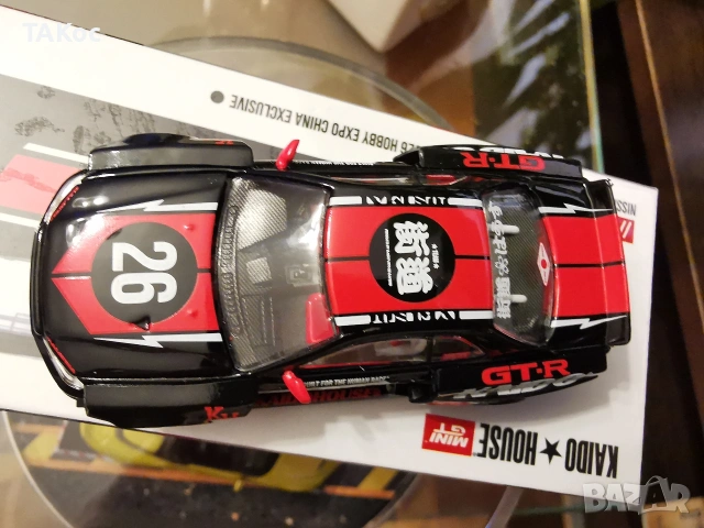 Mini GT 1:64 Kaido house HEC #271 Exclusive, снимка 6 - Колекции - 54526467