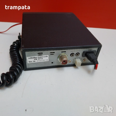НАЙ ДОБРАТА ОФЕРТА Радиостанция Stabo xm 5012, снимка 3 - Друга електроника - 54583457