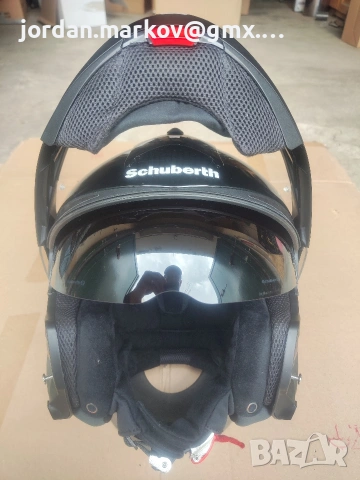 Модуларни каски за мотор Шуберт Schuberth C3 S,M,L, снимка 3 - Аксесоари и консумативи - 53582754