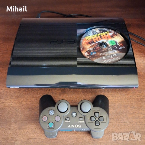 PS 3 Slim,500 gb, снимка 2 - PlayStation конзоли - 55069592