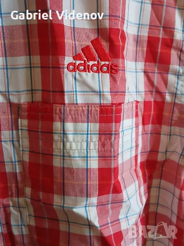 Мъжка риза adidas., снимка 3 - Ризи - 55425500