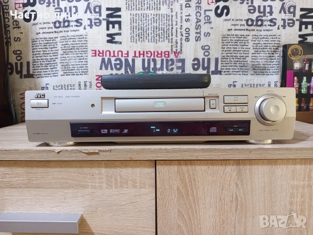 "JVC"XV-523 DVD/VIDEO CD/CD. Плейър
