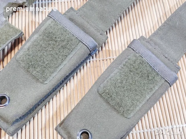 🟢 ОФЕРТА 🏷️ Tasmanian Tiger / комплект модулни MOLLE джобове от CORDURA 700D / продават се заедно, снимка 8 - Екипировка - 55436581