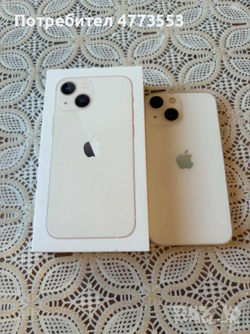 Телефон Iphone 13 mini, снимка 4 - Apple iPhone - 55160924